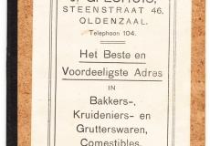 Papierener Ausweis 1919 Winnemoeller Salzbergen.