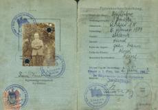 Ausweis 1935 Lingen Frant Kumbrink.
