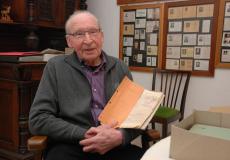 Zeitzeuge Heinz Steenblock vom Überfall auf Holland am 10.05.1940.