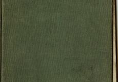 Familienstammbuch 1. Cover.
