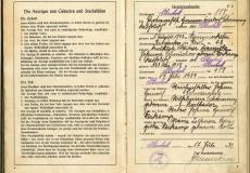 Familienstammbuch 4.