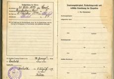 Familienstammbuch 5.