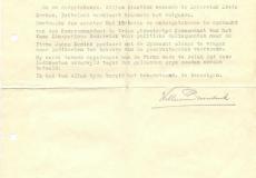 Schriftwechsel Kemink 7.