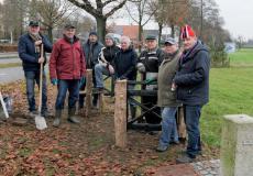 Foto - Es ist geschafft - die Kommiesenpörtkes stehen an neuer Stelle