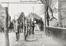 Niederländischer Grenzzaun 1914-1918.