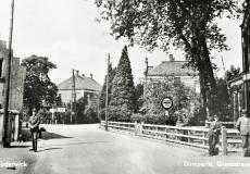 Vor der Grenzabsperrung 1939.