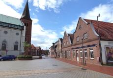 Ein Blick in das historische Schifferstädtchen Haren. (Foto: Gollnick).