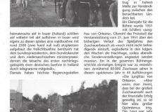 Zeitungsartikel Freilichtspiele Bad Bentheim 2000.