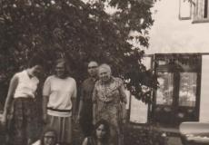 Hettys Familie in Ede 1964.