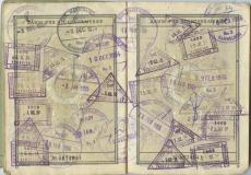 Reisepass Gerhard Korecker 13.