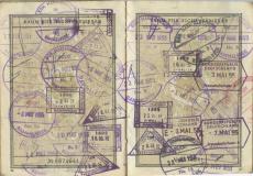 Reisepass Gerhard Korecker 14.