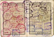 Reisepass Gerhard Korecker 17.