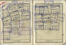 Reisepass Gerhard Korecker 19.