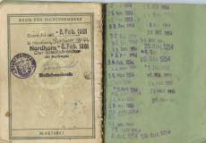 Reisepass Gerhard Korecker 20.
