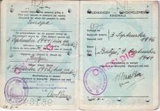 Paspoort Carl Adolf Schweizer.