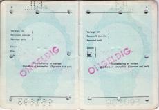 Paspoort Carl Adolf Schweizer.