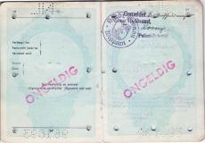 Paspoort Carl Adolf Schweizer.