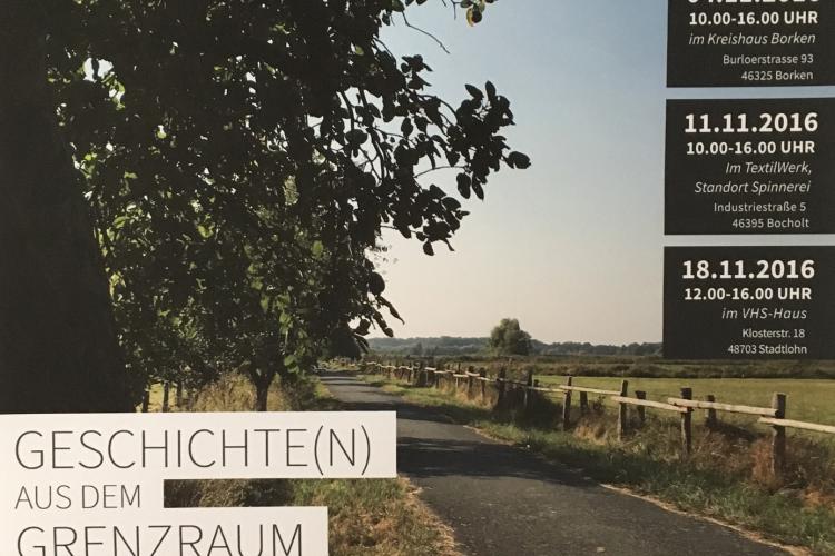 Plakat Ankündigung Aktionstage