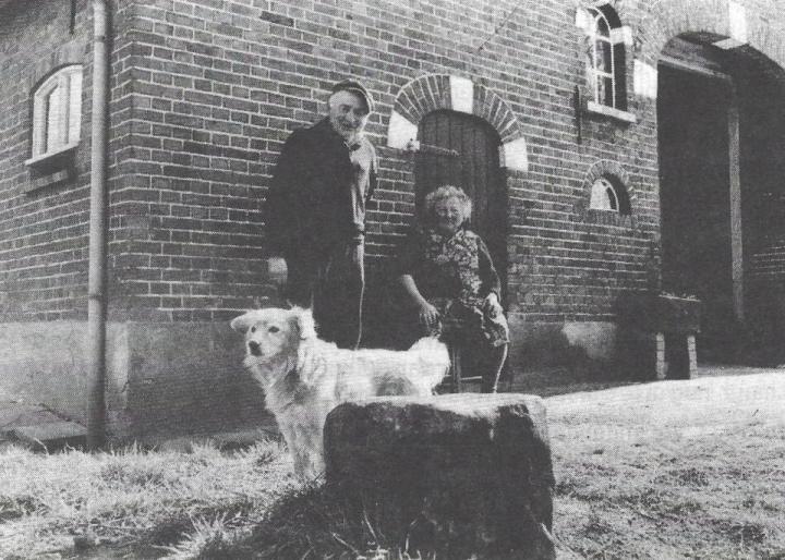 Foto - Herman en Trui van de Hutte.