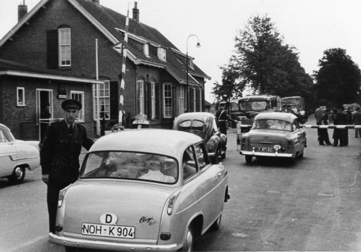 Foto - Grenzübergang Frensdorferhaar.