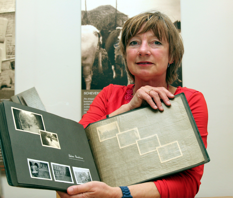 Grenzgeschichten sammeln im Museum in Aalten