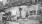 Foto zerbomte Post in Alstätte 1945.